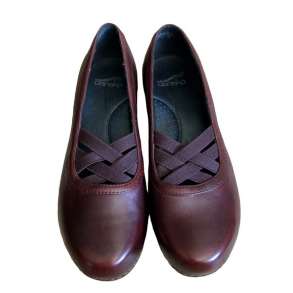 Dansko Tilda Cordovan Clog 37 - Picture 2 of 7